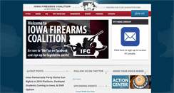 Desktop Screenshot of iowafc.org